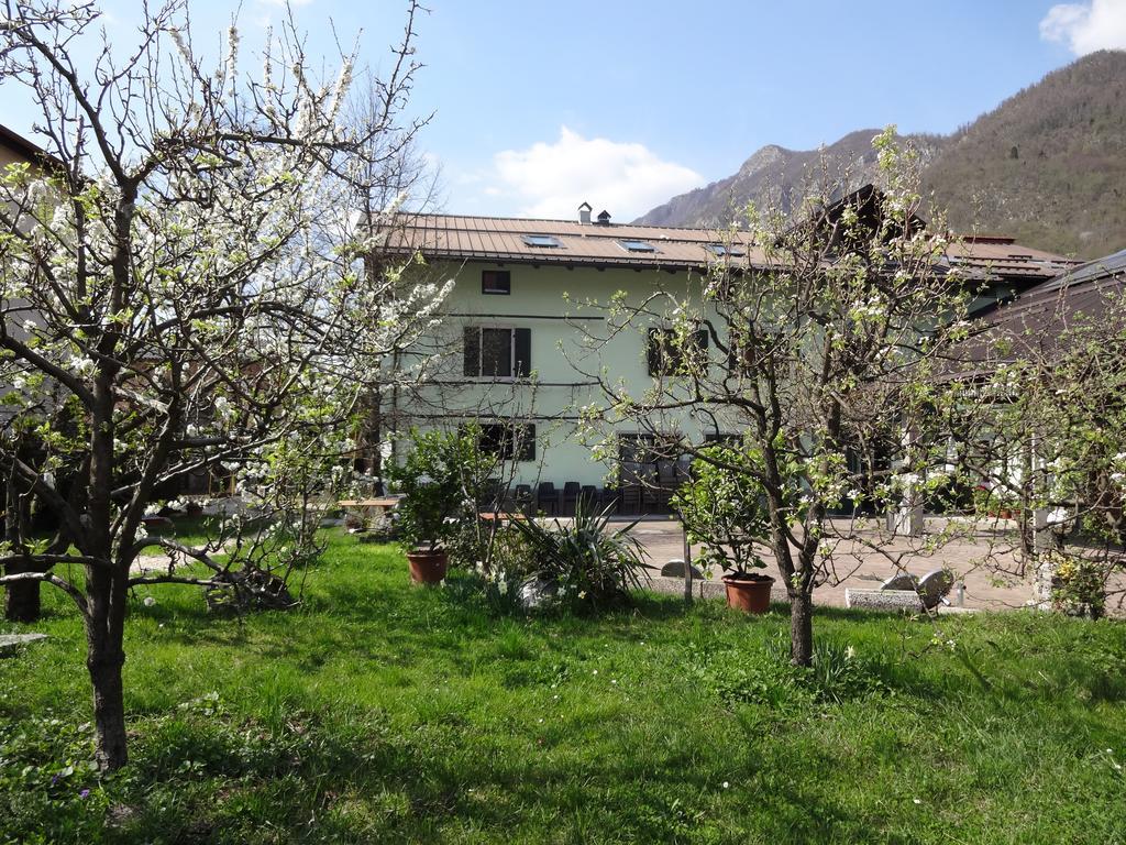 Fedrig Private Rooms & Apartment Kobarid Exterior foto