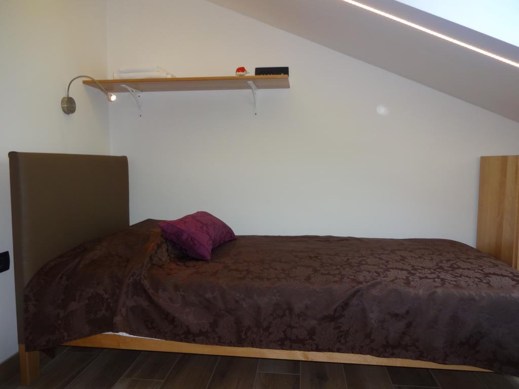 Fedrig Private Rooms & Apartment Kobarid Exterior foto