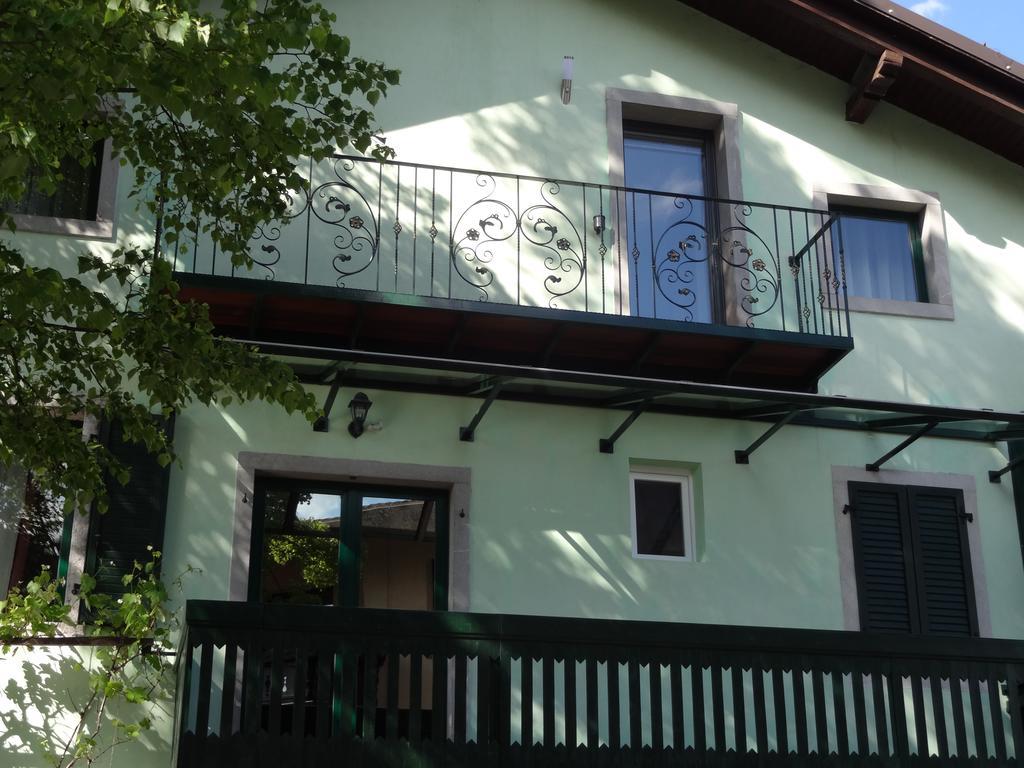 Fedrig Private Rooms & Apartment Kobarid Exterior foto